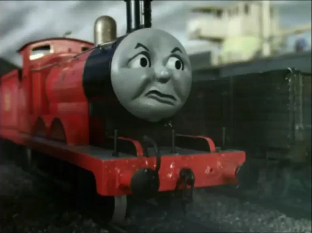 James The Red Mixed-Traffic Engine 