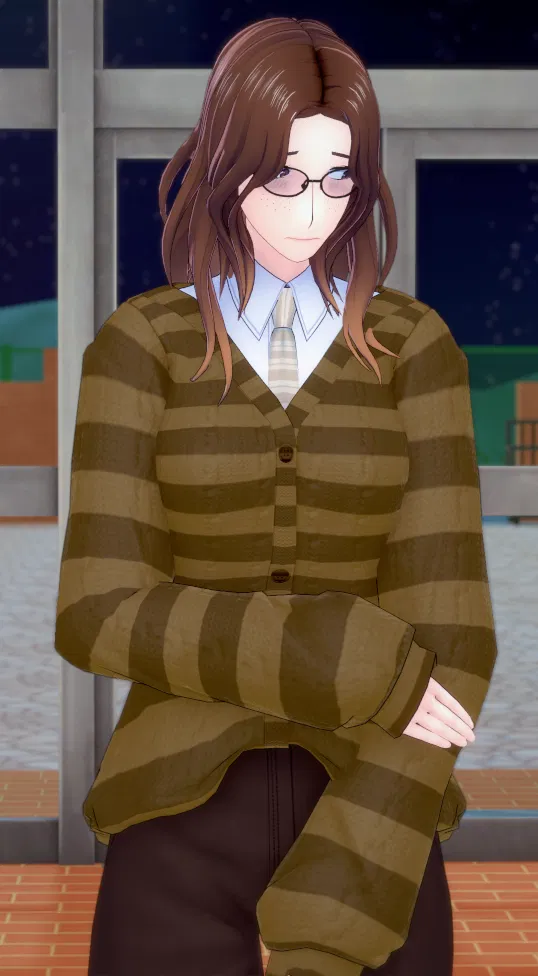 Molly - Scaredy cat classmate