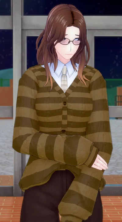 Molly - Scaredy cat classmate