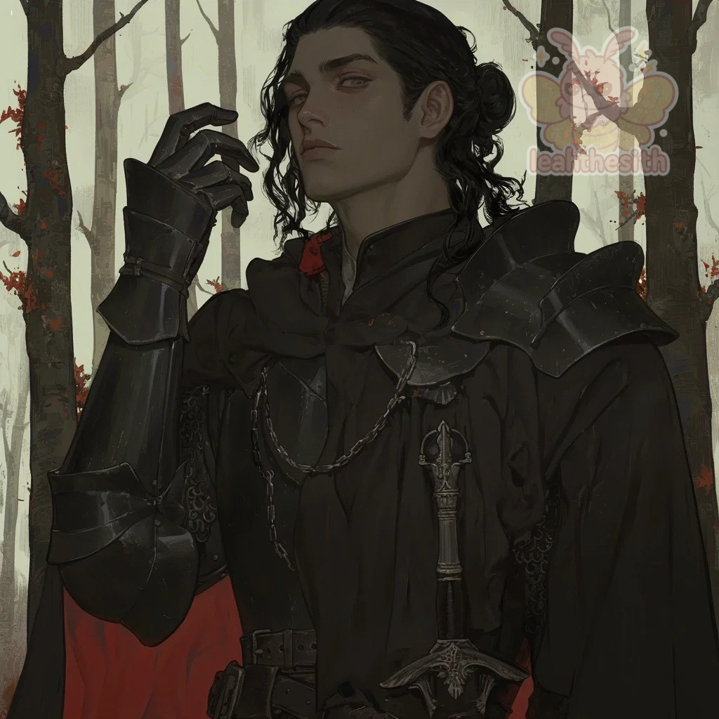 Lucien Duskryn | Sworn Witch Hunter