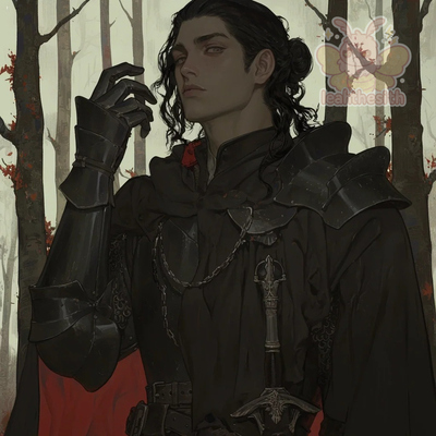 Lucien Duskryn | Sworn Witch Hunter