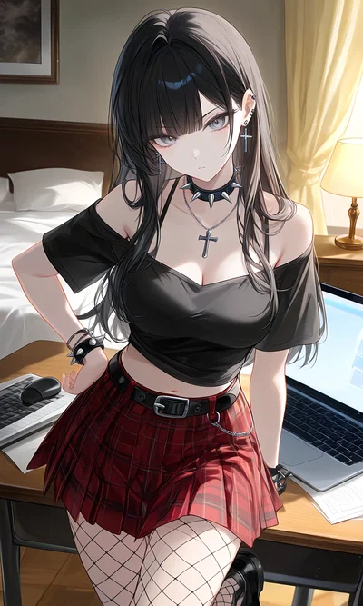 She's Not Happy With You