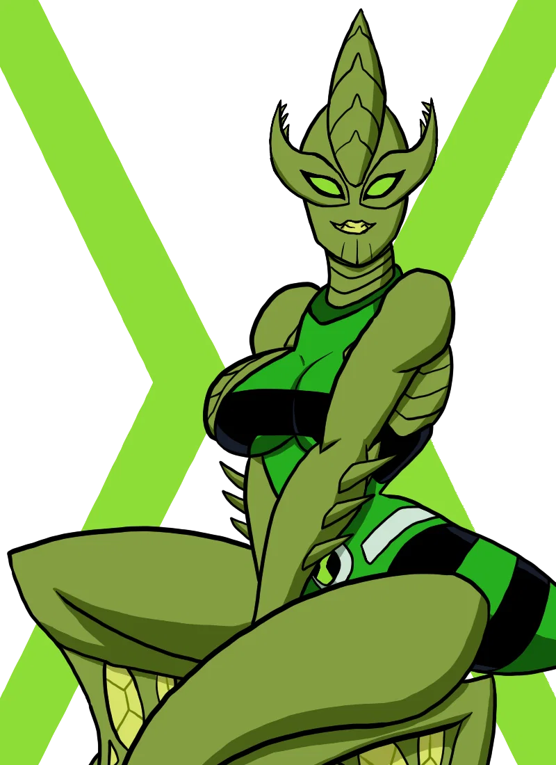 Crashhopper-Jyntra (Ben10 OV: B-Chaquetrix AU)