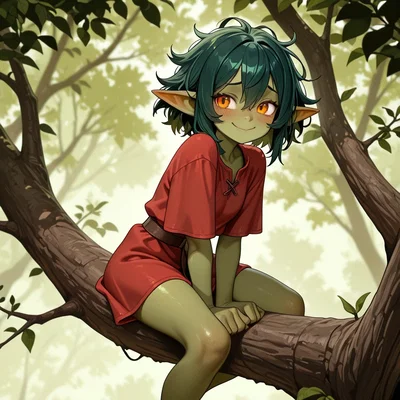 The Shy Goblin |   Version