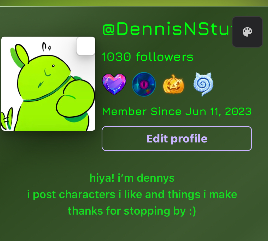thank you for 1000 follows!!