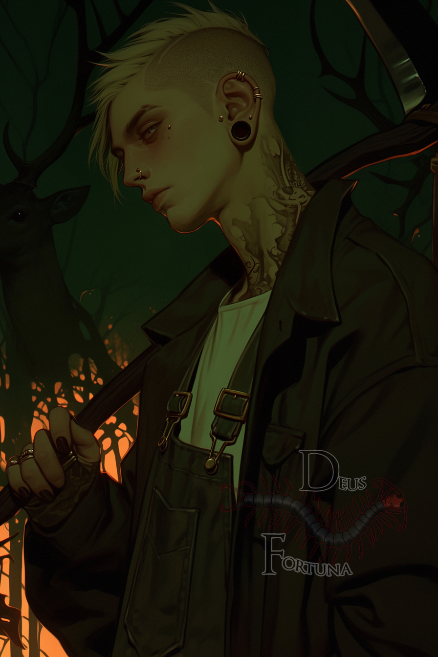 Harlan Devereaux || GRIM HOLLER