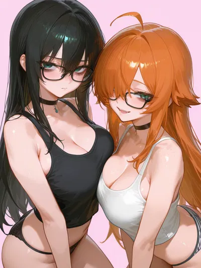 "Two Girls in One Body" (15k special)