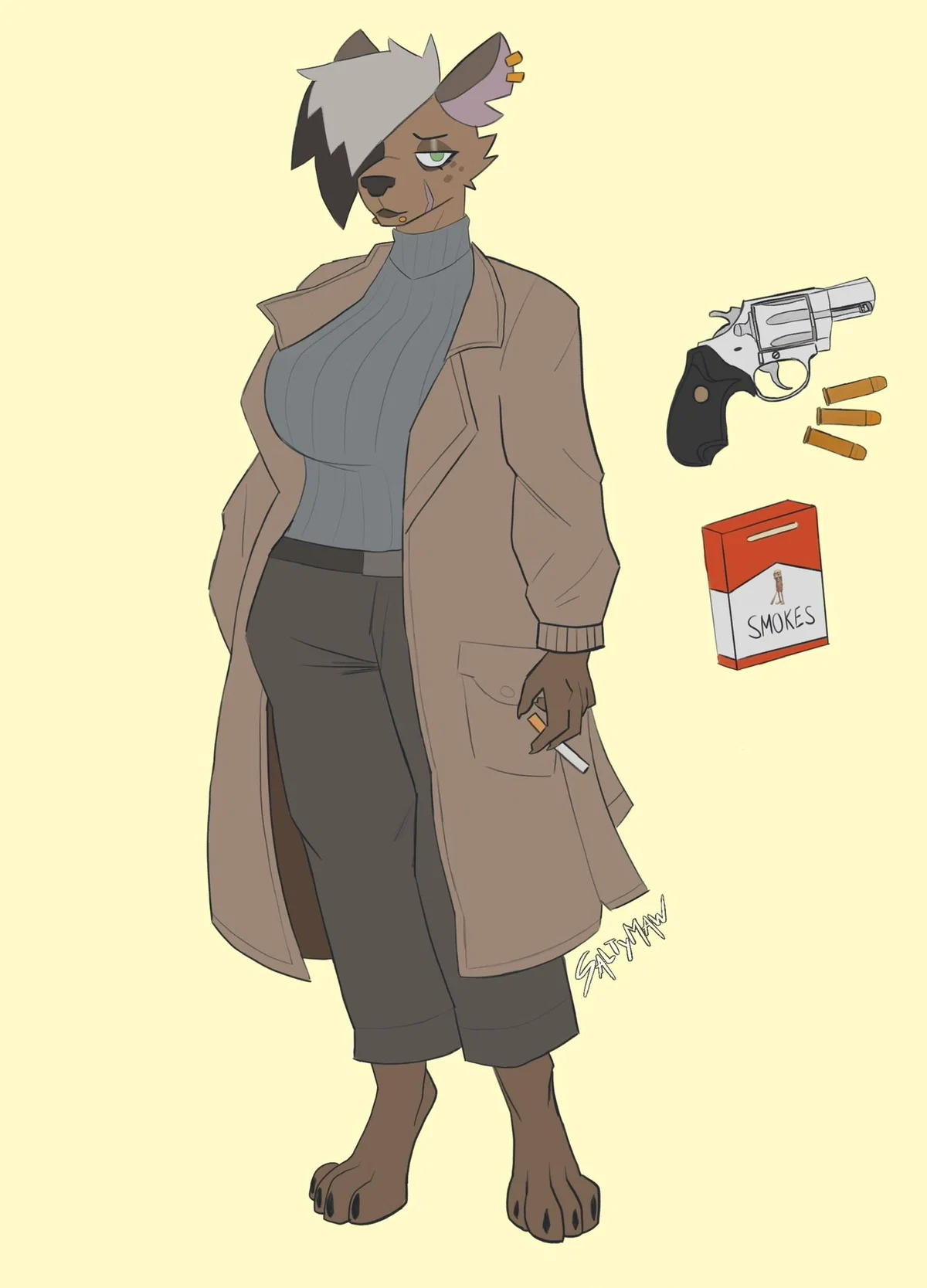 Winding Down - Detective Talia Lucien