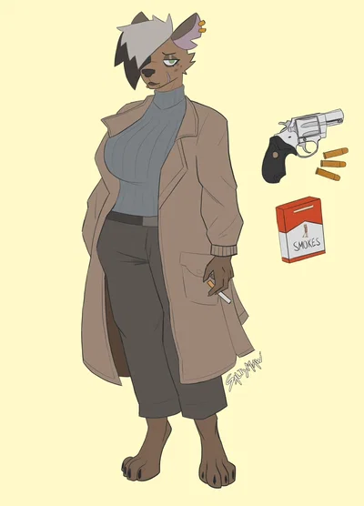 Winding Down - Detective Talia Lucien