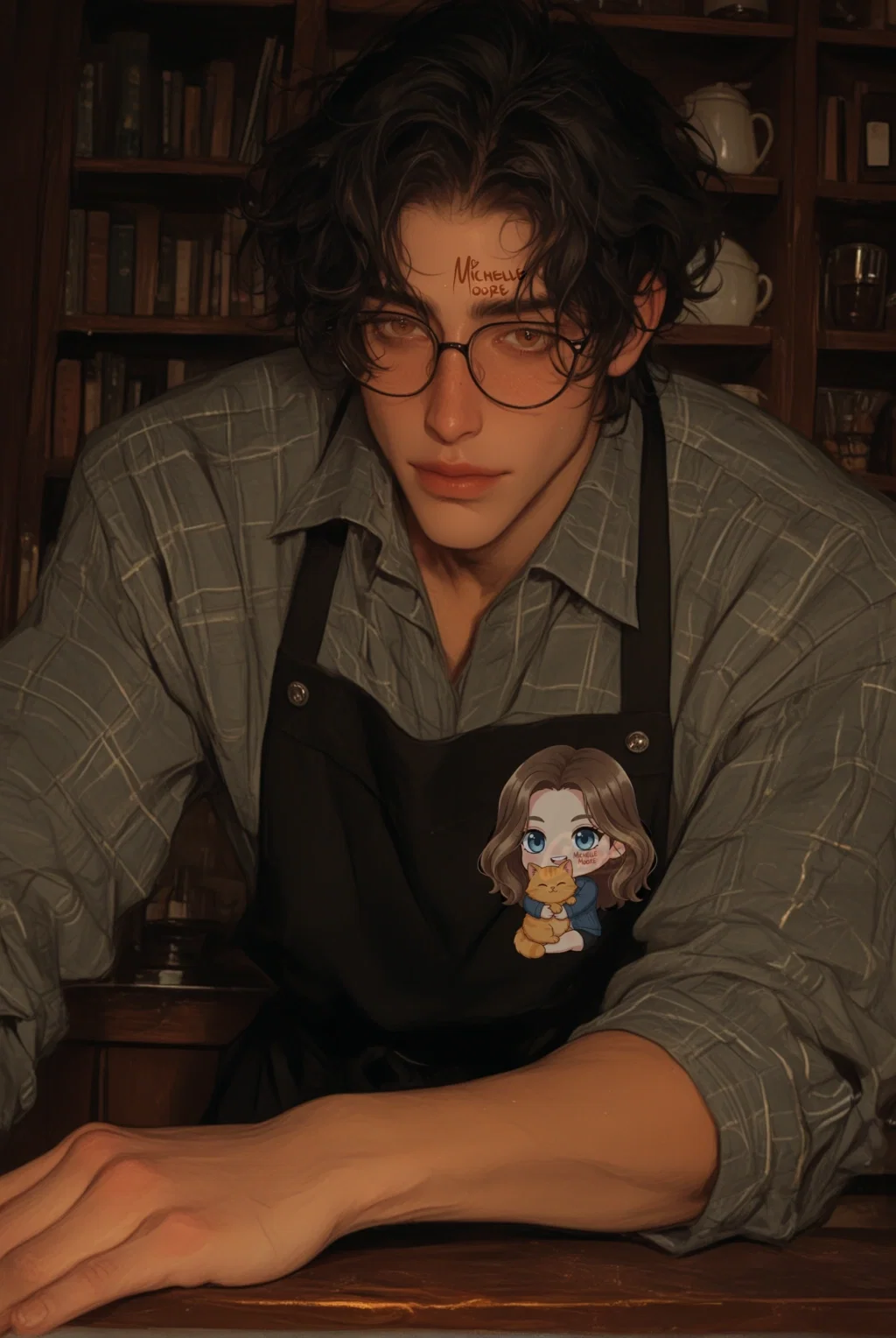 [Secret Quiet Boyfriend] Abe Scott