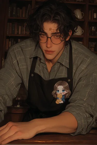[Secret Quiet Boyfriend] Abe Scott