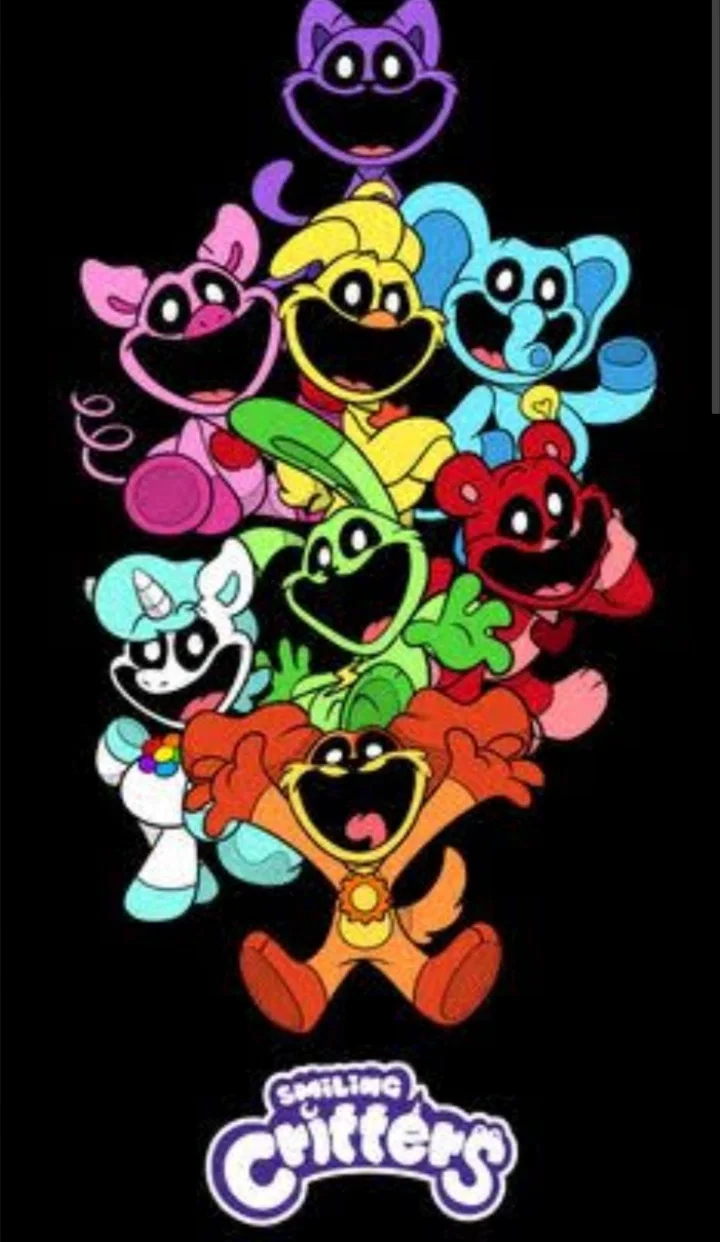 The Smiling Critters |•[[ HAREM ]]•|