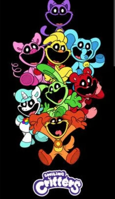 The Smiling Critters |•[[ HAREM ]]•|