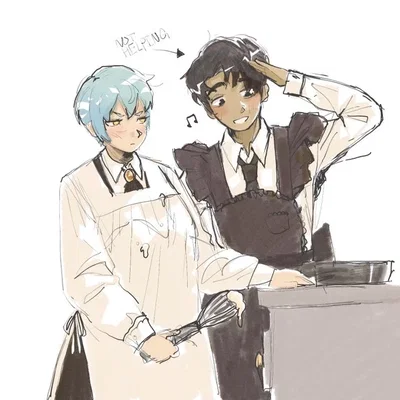 Roland and angela and YOU cooking!