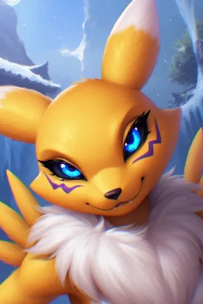 Fuchi the Renamon