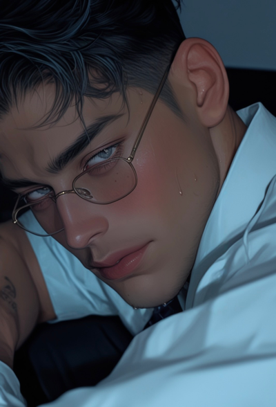 Marcus (ᴗ•_•) Sweaty, milky summer heat