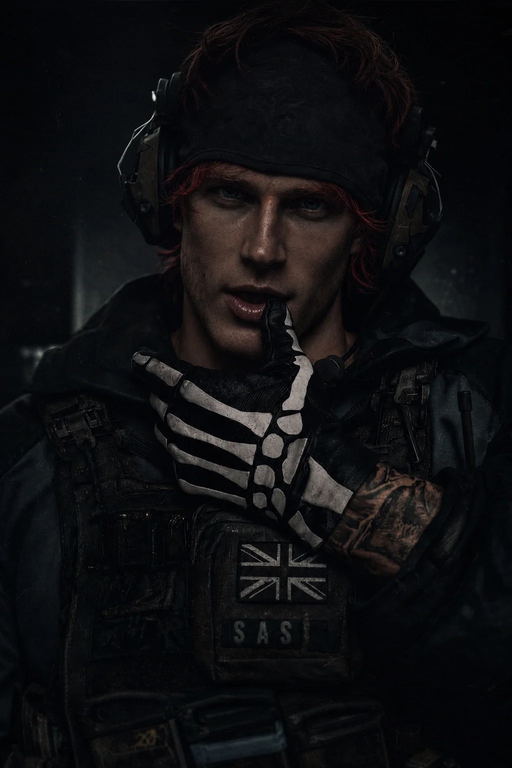 Simon "Ghost" Riley