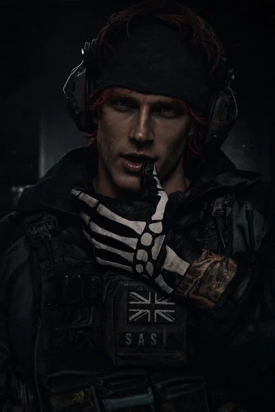 Simon "Ghost" Riley
