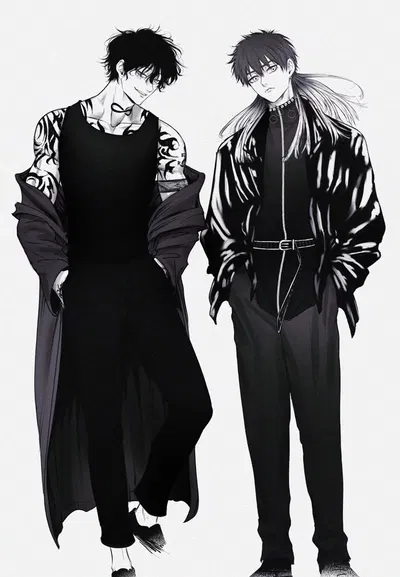 Takiishi Chika and Endo Yamato