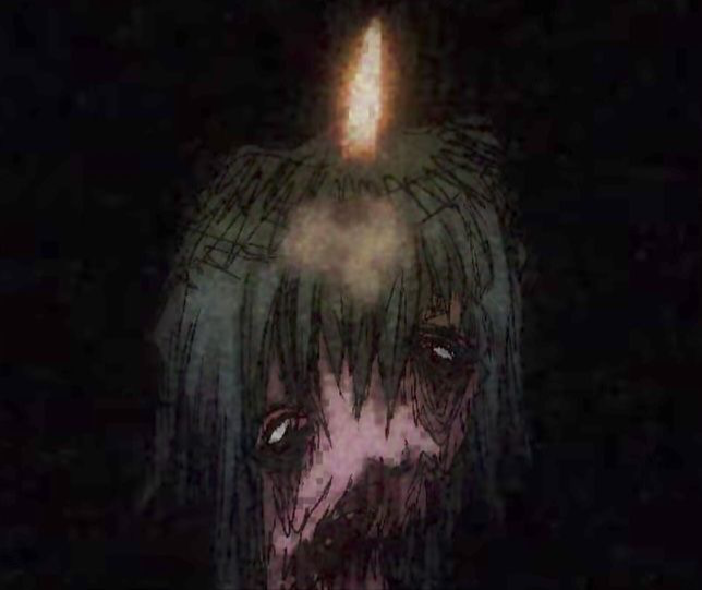 THE WICK BURNS TOO BRIGHT.