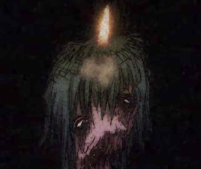 THE WICK BURNS TOO BRIGHT.