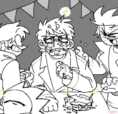 「The Eddsworld Group」{PCAU}  !!!