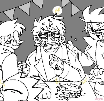 「The Eddsworld Group」{PCAU}  !!!