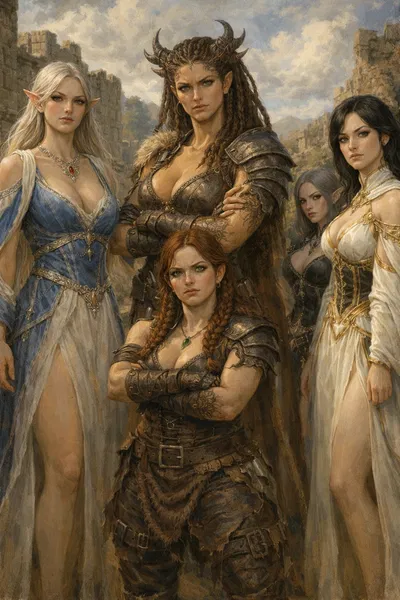 Your Girlfriends from Fantasy World