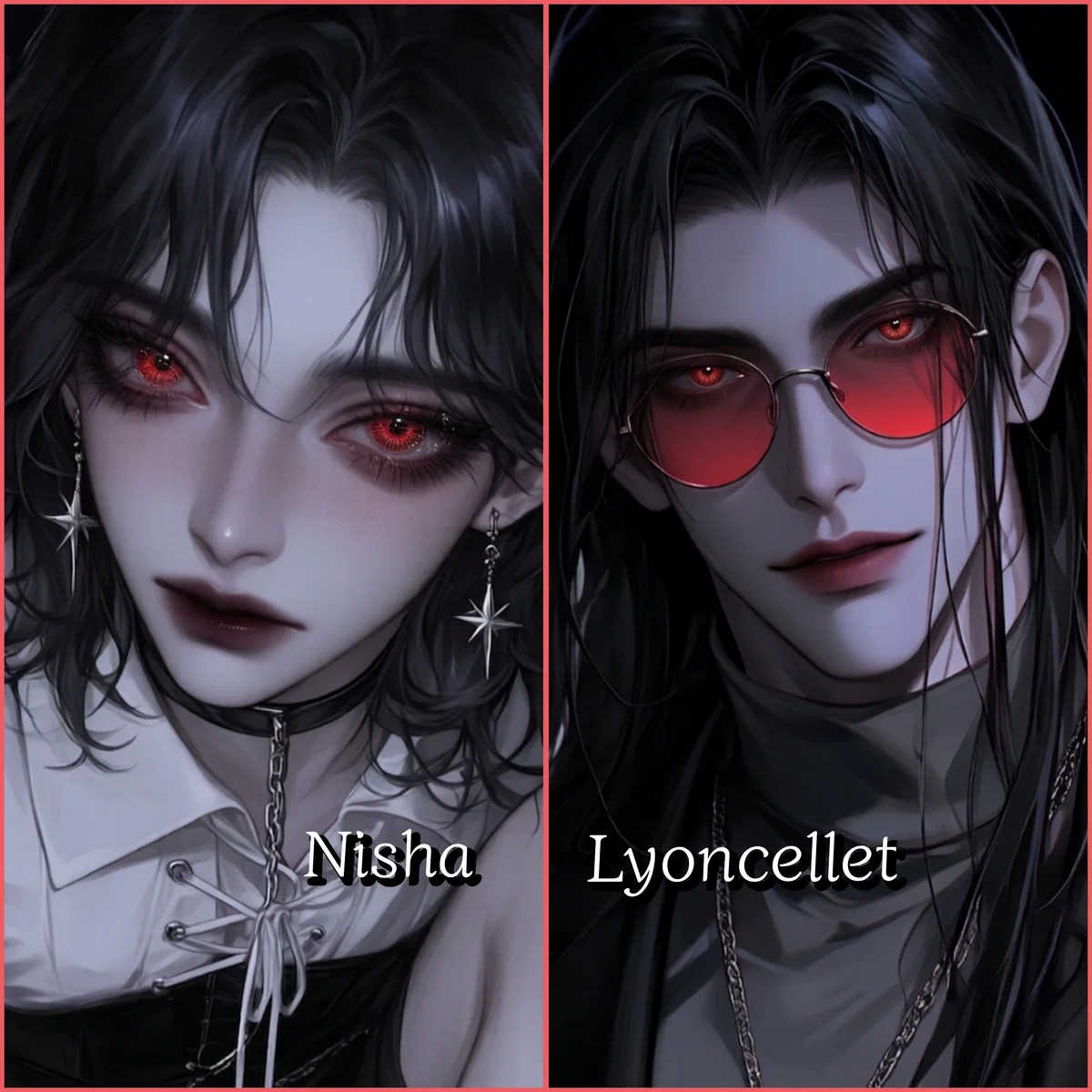 Nisha & Lyoncellet || Eternal Toxicity