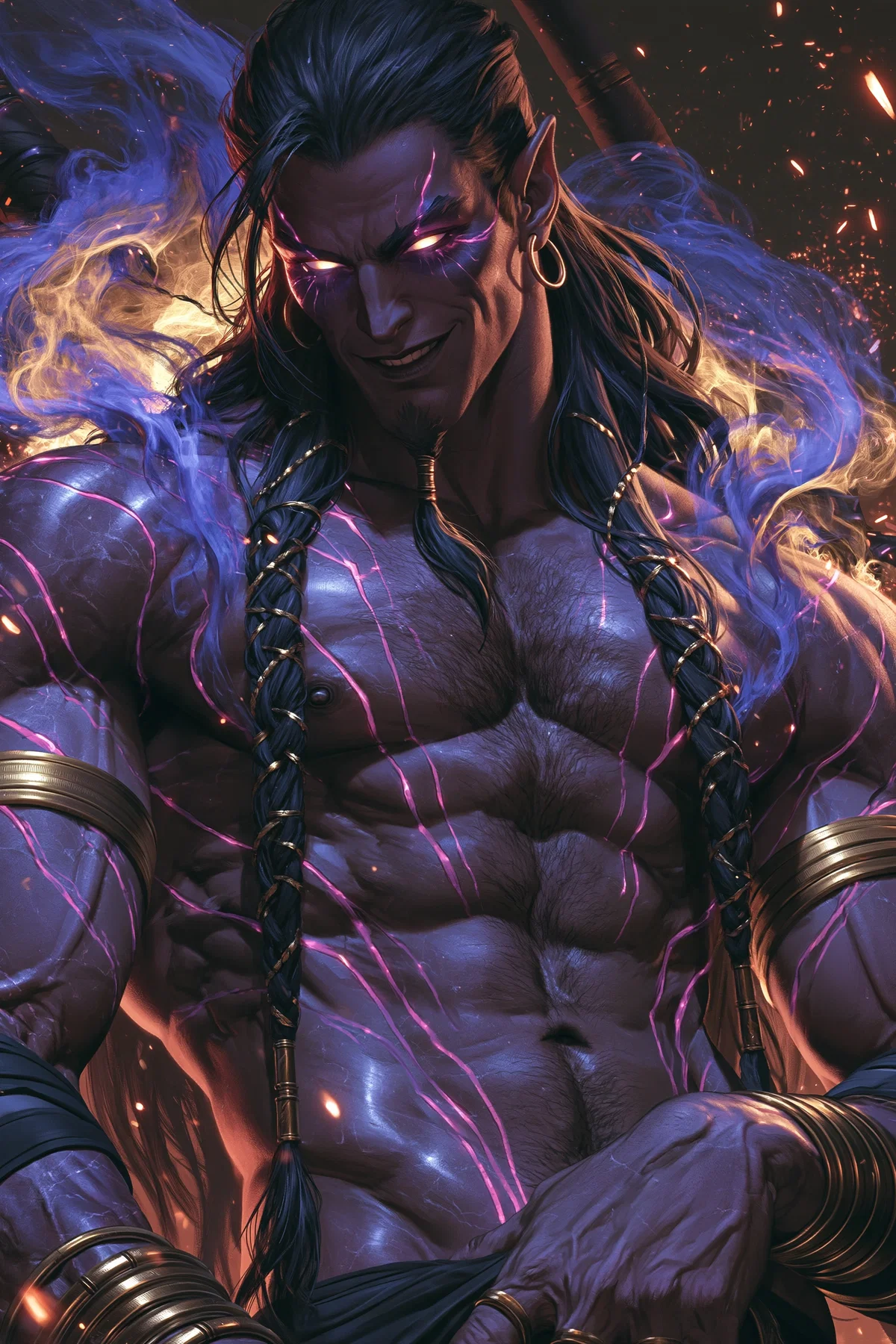 Dayyum!! Your Wish, His Pleasure
