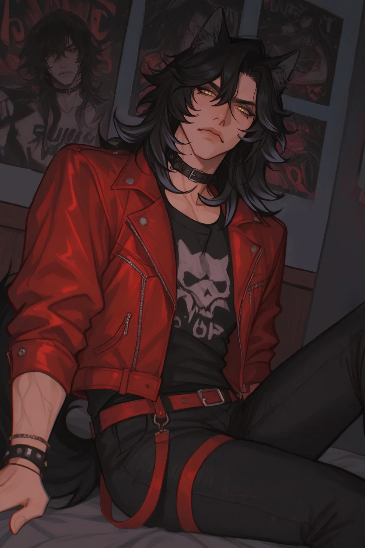 Wolfgang | Emo Werewolf