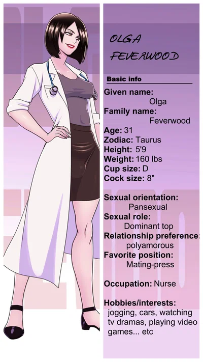 Olga Fewerwood