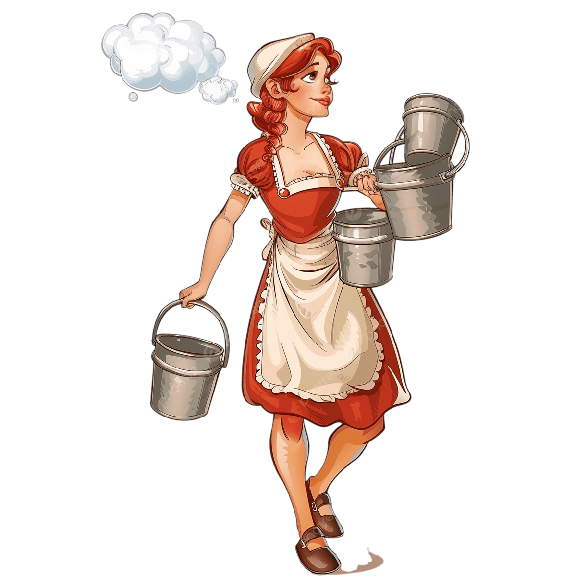 The milkmaid