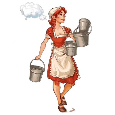 The milkmaid