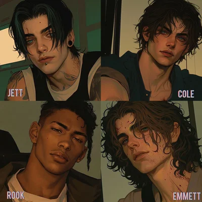 ZOMBIE APOCALYPSE | Emmett, Jett, Rook, Cole