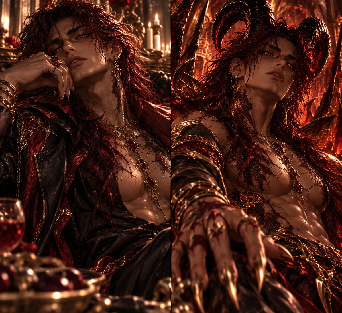 Beelzebub Aurelion Vale (“Beel”) || Chief Supply & Consumption Officer of the Aurelion Consortium