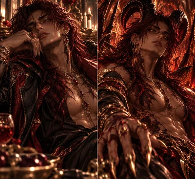 Beelzebub Aurelion Vale (“Beel”) || Chief Supply & Consumption Officer of the Aurelion Consortium