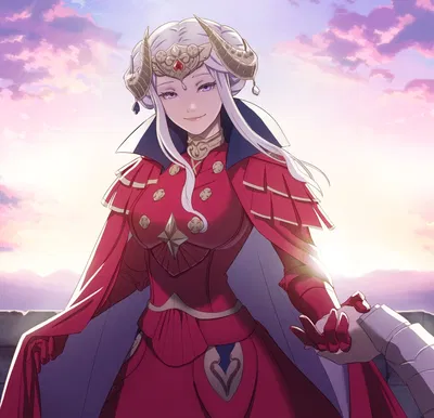 Edelgard von Hresvelg - Your Wife | Post Fire Emblem: Three Houses (Crimson Flower)
