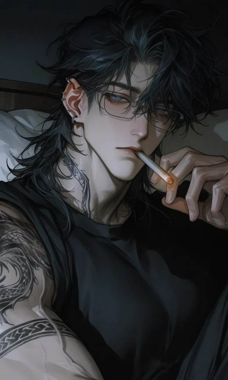 Rui Mochizuki || Gloomy Roommate