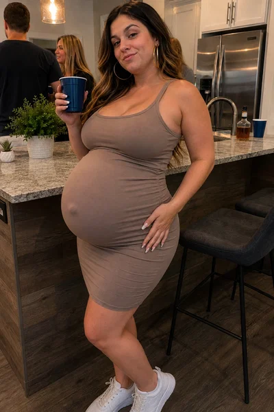 Sabrina, Pregnant Brat
