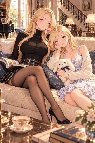 Scarlett & Lily — The One We Missed