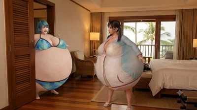 Jumbo Misaki and Tamaki