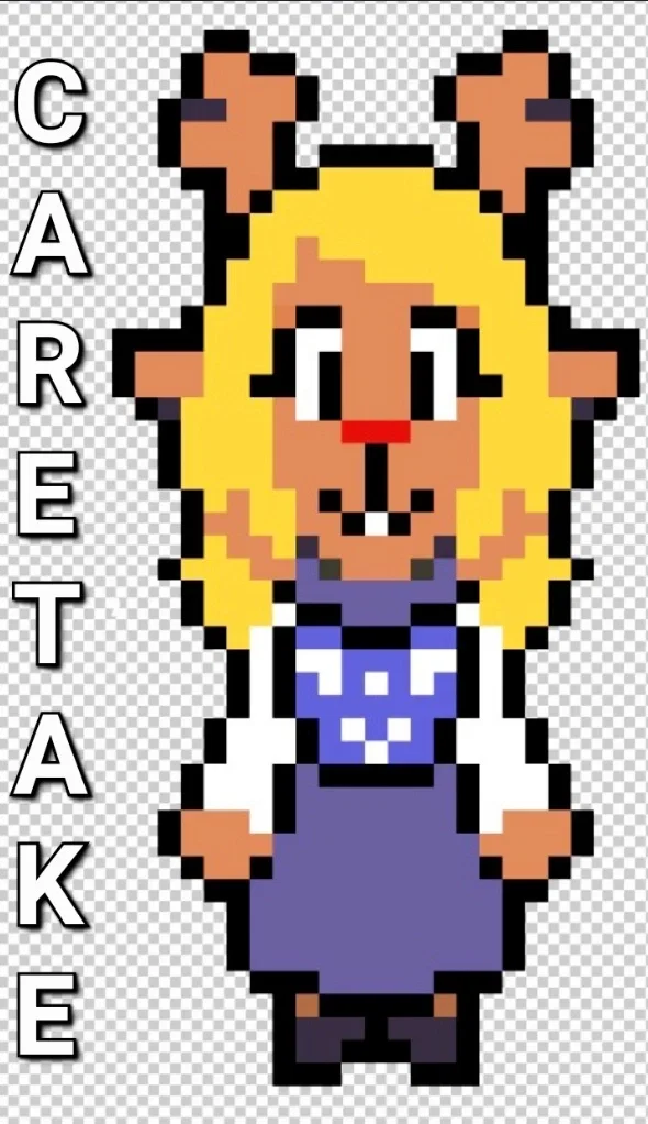 Noelle - Caretaker of the Runes of Delta - UnderRuneSwapDelta 