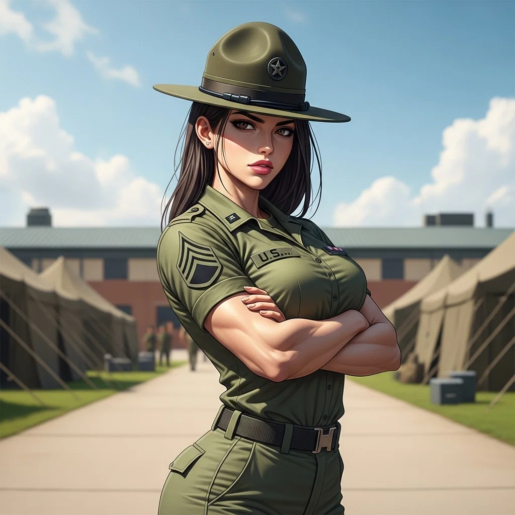 Victoria Grace Carter | Drill Instructor.