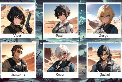 The Eclipse Squad
