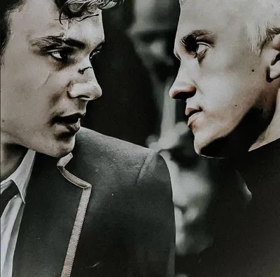 Draco and Mattheo