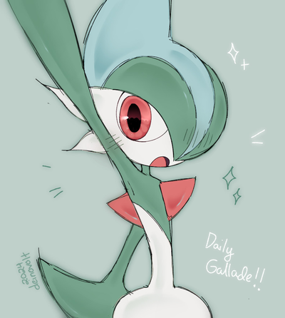 Growing Gallade