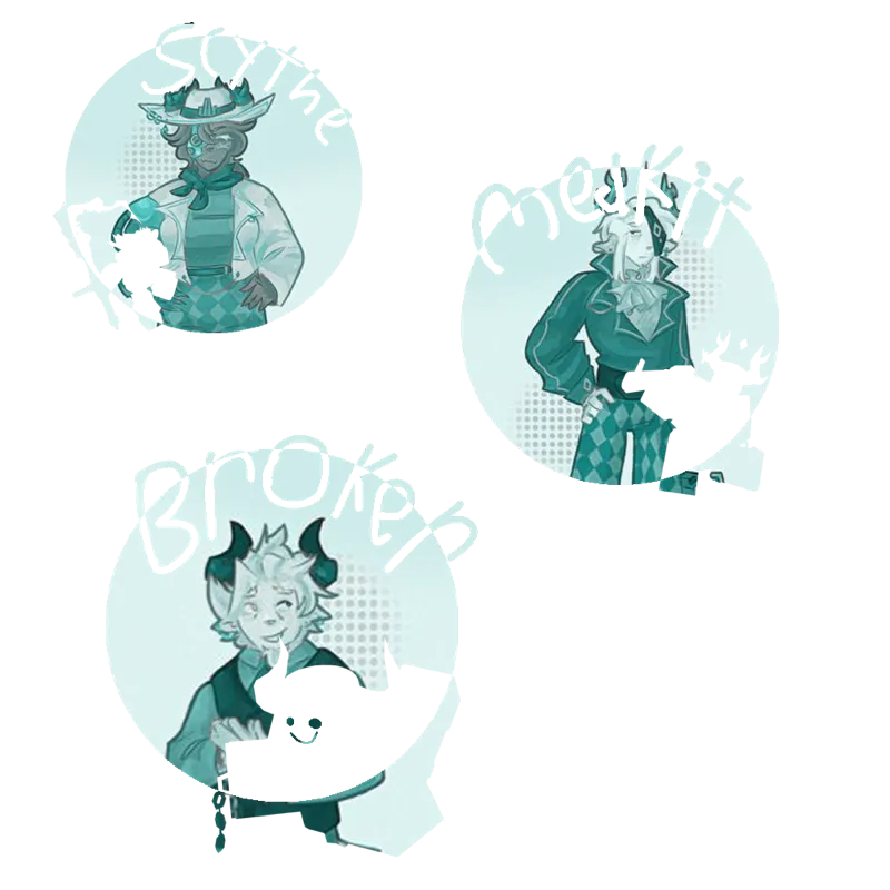 Usseewa!|Teal Trio