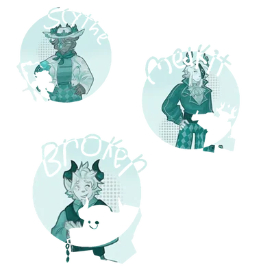 Usseewa!|Teal Trio