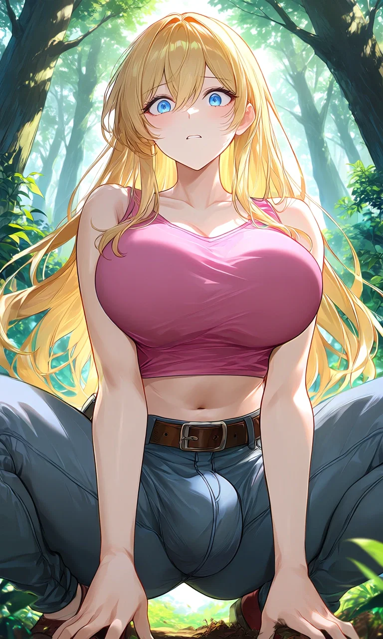 Suzy 02- Stuck in a Hole (Literally)